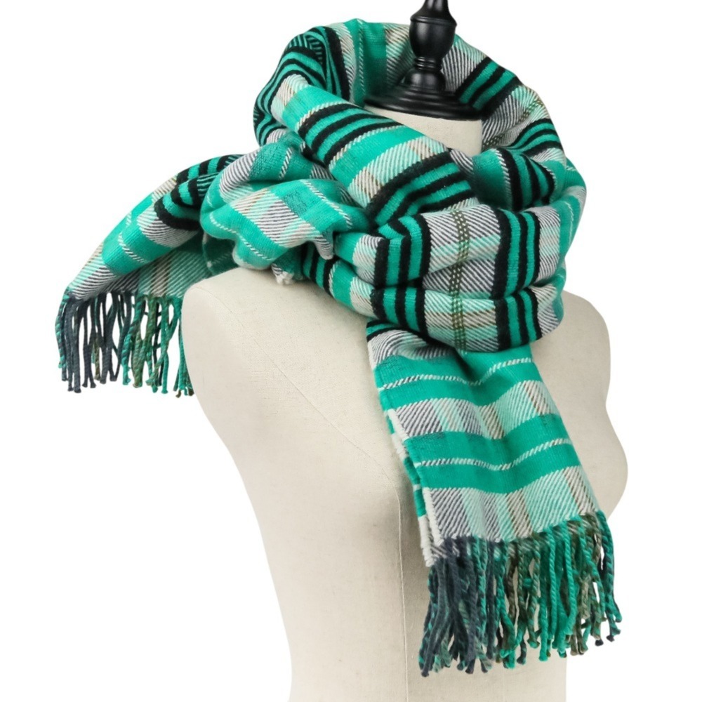 HERMES Green Scarf - Picture 2 of 14
